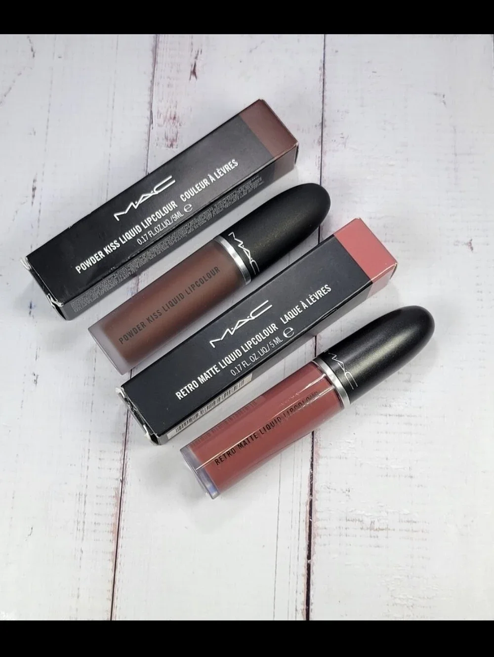 MAC Liquid Lipstick Bundle BNIB